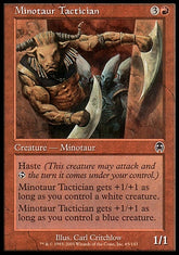 Minotauro Estrategista / Minotaur Tactician - Magic: The Gathering - MoxLand